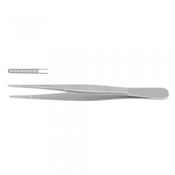 Fine Pattern Dressing Forceps Stainless Steel, 13 cm - 5"